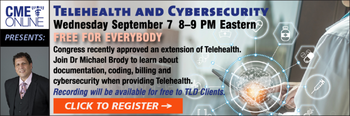 Sept 7 Telehealth Webinar
