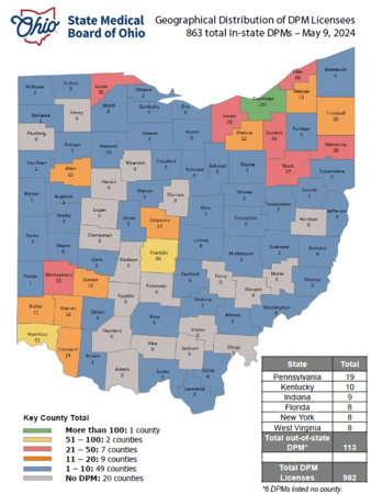 2024 DPM Licensee Map