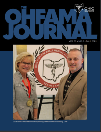 Cover Photo - The OHFAMA Journal - Fall 2024