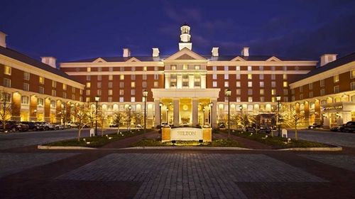 The Columbus Hilton At Easton