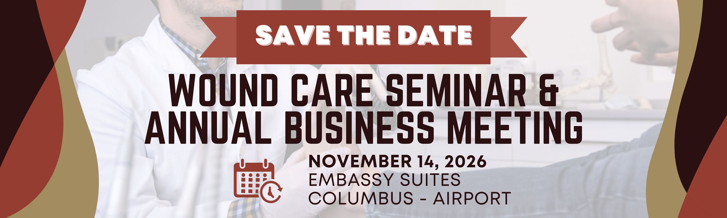 2026 Wound Care Seminar Banner