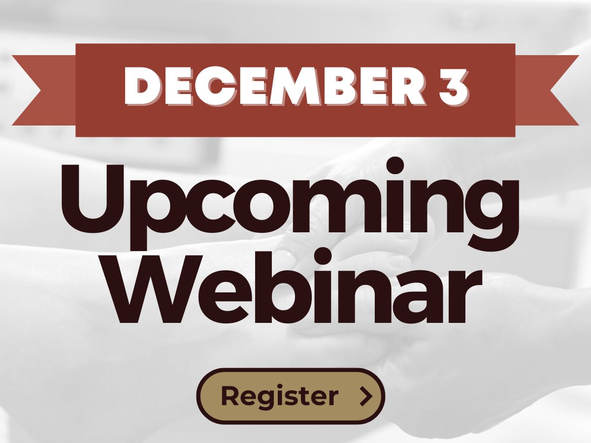 December 3rd Free Webinar: Chronic Limb Threatening Ischemia