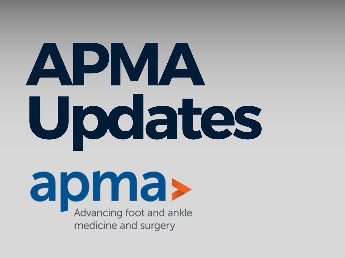 APMA Update: WISeR Win + Skin Substitute Webinar