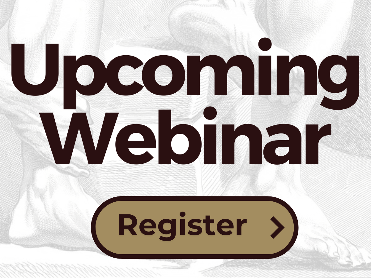 You're Invited! Upcoming Free Webinar October 14